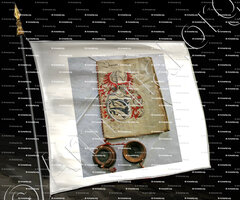 drapeau-ALBRECHT III. und GEORG I._Baden Baden, Baden Württemberg_Deutschland (i)