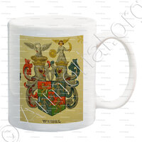 mug-WEIBEL_Wappenbuch der Stadt Basel . B.Meyer Knaus 1880_Schweiz 