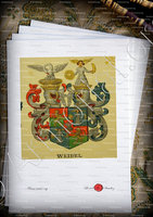 velin-d-Arches-WEIBEL_Wappenbuch der Stadt Basel . B.Meyer Knaus 1880_Schweiz 