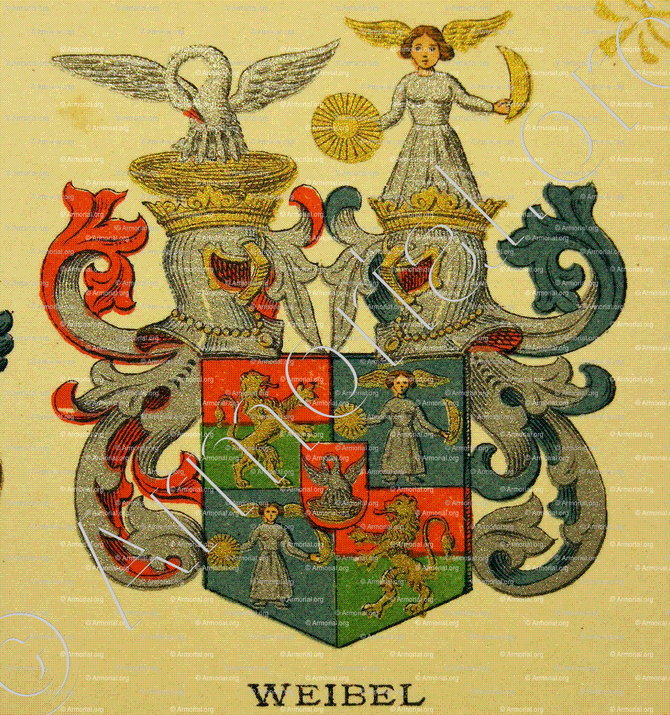 WEIBEL_Wappenbuch der Stadt Basel . B.Meyer Knaus 1880_Schweiz 