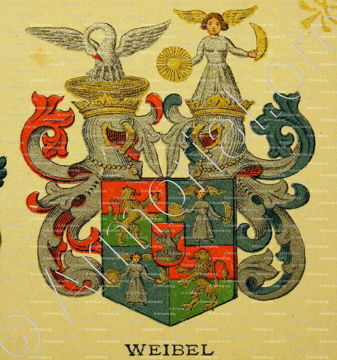 WEIBEL_Wappenbuch der Stadt Basel . B.Meyer Knaus 1880_Schweiz 