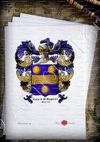 velin-d-Arches-COURTE DE LA BOUGATRIERE_Maine, 1696._France (ii)