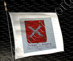 drapeau-ANDREIS de BONSON_Armorial Nice. (J. Casal, 1902) (Bibl. mun. de Nice)_France (i)