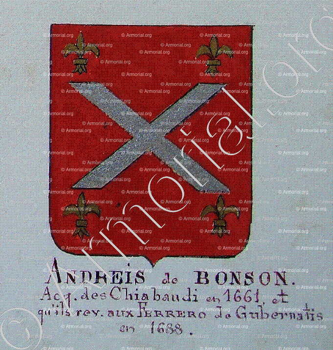 ANDREIS de BONSON_Armorial Nice. (J. Casal, 1902) (Bibl. mun. de Nice)_France (i)