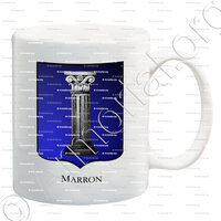 mug-MARRON_Armorial Philippe de Fleury. Paris._France