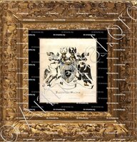 cadre-ancien-or-von MARTENS_Württemberg_Deutschland