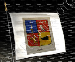 drapeau-RUFFIN_Noblesse d'Empire._France