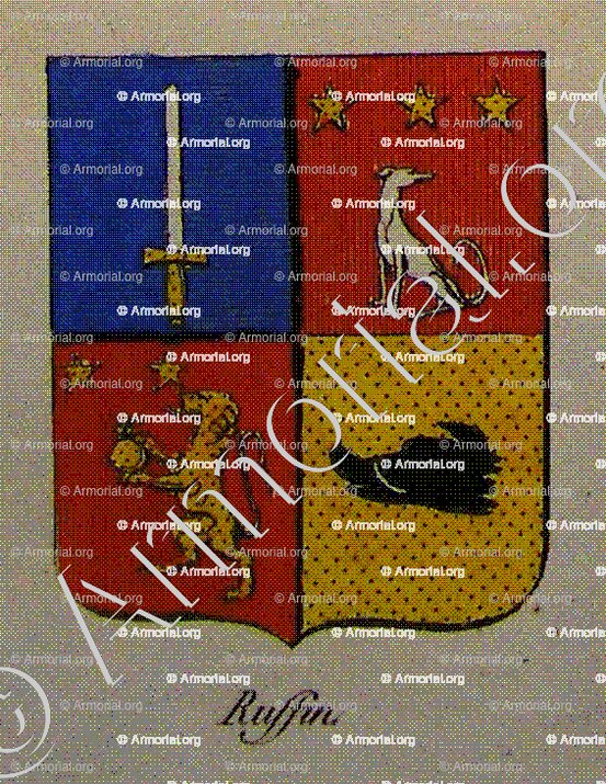 RUFFIN_Noblesse d'Empire._France