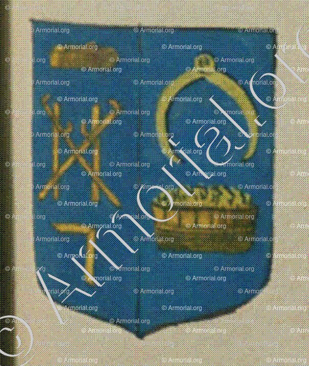 La Communauté de Mûniers de la ville de Molzheim (Alsace)_Blason enregistré sous le règne de Louis XIV_France 