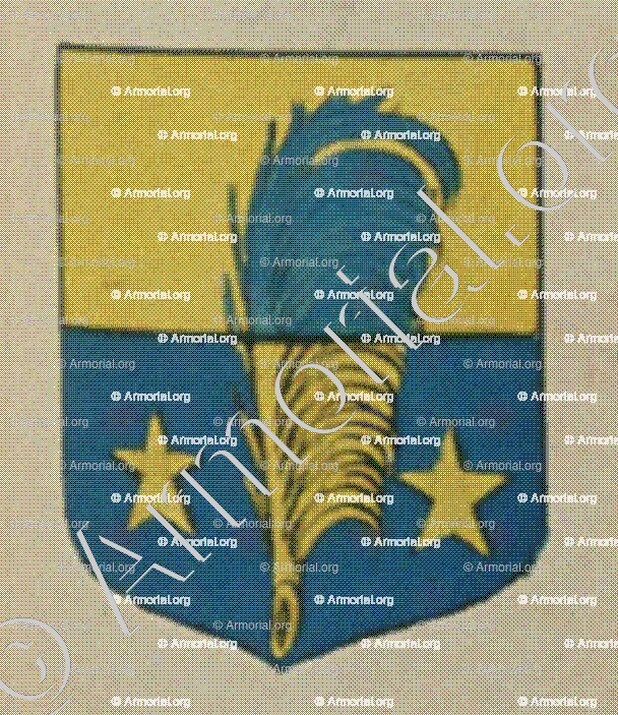 MAPPUS (Alsace)_Blason enregistré sous le règne de Louis XIV_France (2)