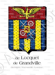 LOCQUET de GRANVILLE