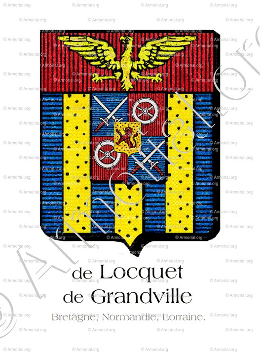 LOCQUET de GRANVILLE_Bretagne, Normandie, Lorraine._France (3)
