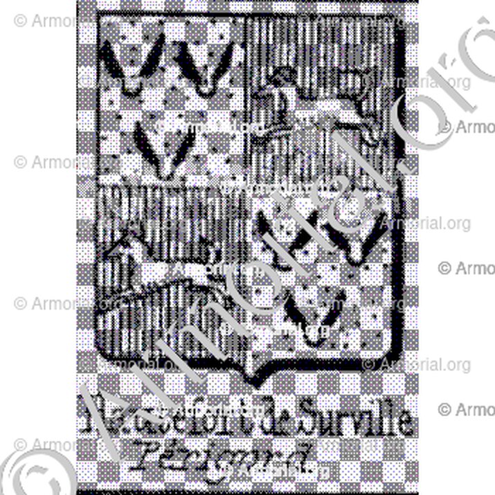 Hautefort de Surville__