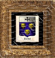 cadre-ancien-or-BARDOT_Lorraine, Bourgogne, Franche-Comté, Paris._France