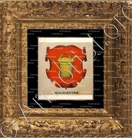 cadre-ancien-or-WEINLEUTEN_Wappenbuch der Stadt Basel . B.Meyer Knaus 1880_Schweiz 