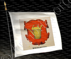 drapeau-WEINLEUTEN_Wappenbuch der Stadt Basel . B.Meyer Knaus 1880_Schweiz 