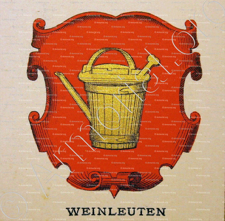 WEINLEUTEN_Wappenbuch der Stadt Basel . B.Meyer Knaus 1880_Schweiz 