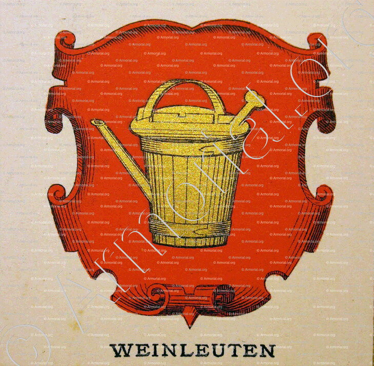 WEINLEUTEN_Wappenbuch der Stadt Basel . B.Meyer Knaus 1880_Schweiz 