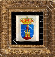 cadre-ancien-or-PEÑAS de SAN PEDRO_. Albacete. Castilla-La Mancha_España