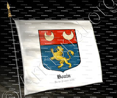 drapeau-BOUDIN_Île-de-France, 1696._France