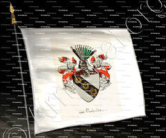 drapeau-von VECHELDE_Niedersachsen_Deutschland