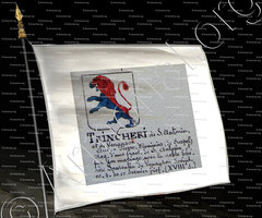 drapeau-TRINCHERI de SAINT ANTONIN_Armorial Nice. (J. Casal, 1903) (Bibl. mun. de Nice)._France (i)