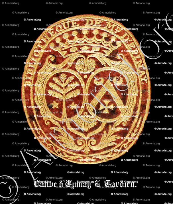 LALIVE d'EPINAY & TARDIEU_Hainaut français (D'Epinay) Normandie (Tardieu)_France (1)+