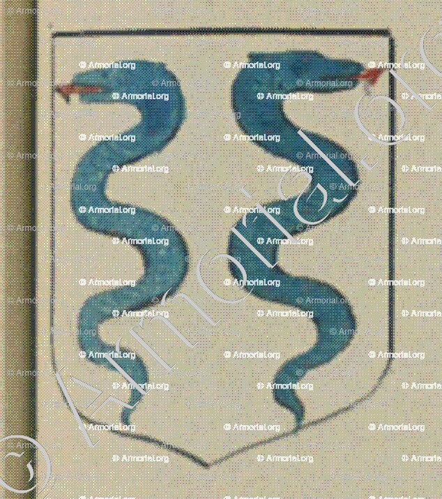 MARAINIKEIM (Alsace)_Blason enregistré sous le règne de Louis XIV_France 