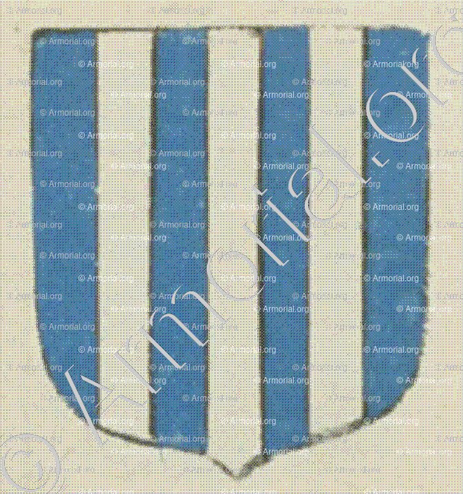 PALET (La Rochelle)_Blason enregistré sous le règne de Louis XIV._France