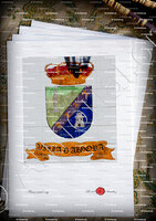 velin-d-Arches-ALGORA_escudo villa d', Algora, Guadalaraja, Aragón_España