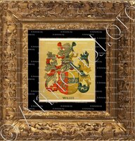 cadre-ancien-or-WEISS_Wappenbuch der Stadt Basel . B.Meyer Knaus 1880_Schweiz 