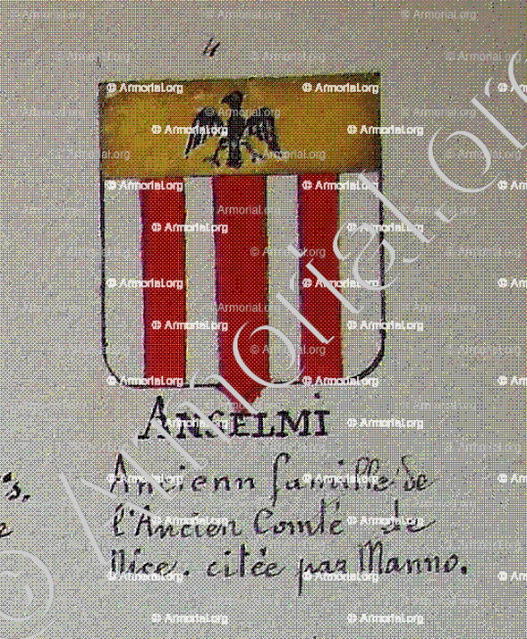 ANSELMI_Armorial Nice. (J. Casal, 1902) (Bibl. mun. de Nice)_France (i)