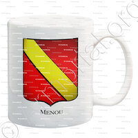 mug-MENOU_Armorial Philippe de Fleury. Paris._France