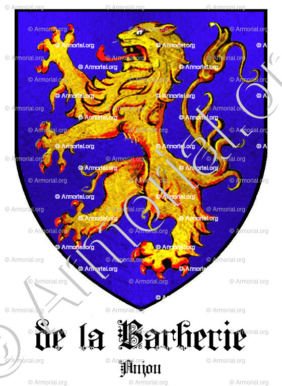 De la BARBERIE