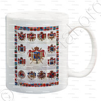 mug-ARMES & BLASONS_ Tableau 120cm x 120 cm_Empire Français