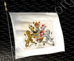 drapeau-von VETTHEIM_Königreich Preußen_Deutschland