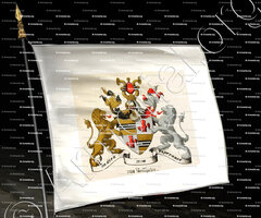 drapeau-von VETTHEIM_Königreich Preußen_Deutschland