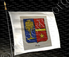 drapeau-RUTY_Noblesse d'Empire._France