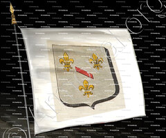 drapeau-CLERMONT-EN-ARGONNE_Armorial des villes, bourgs, et villages., 1877._Europe