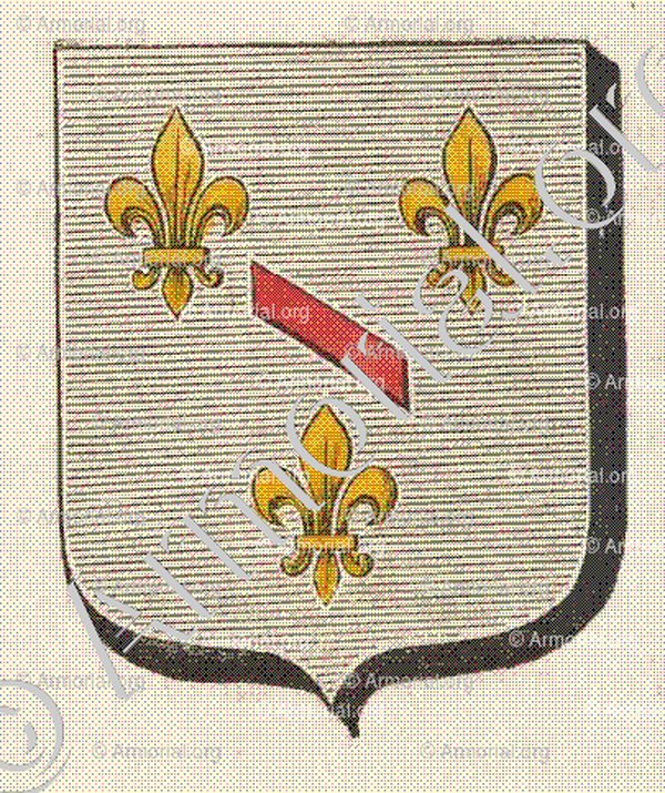 CLERMONT-EN-ARGONNE_Armorial des villes, bourgs, et villages., 1877._Europe