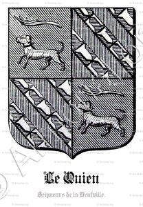 Le QUIEN de la NEUFVILLE