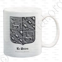 mug-Le QUIEN de la NEUFVILLE_Boulonnais, Paris, Bordeaux._France