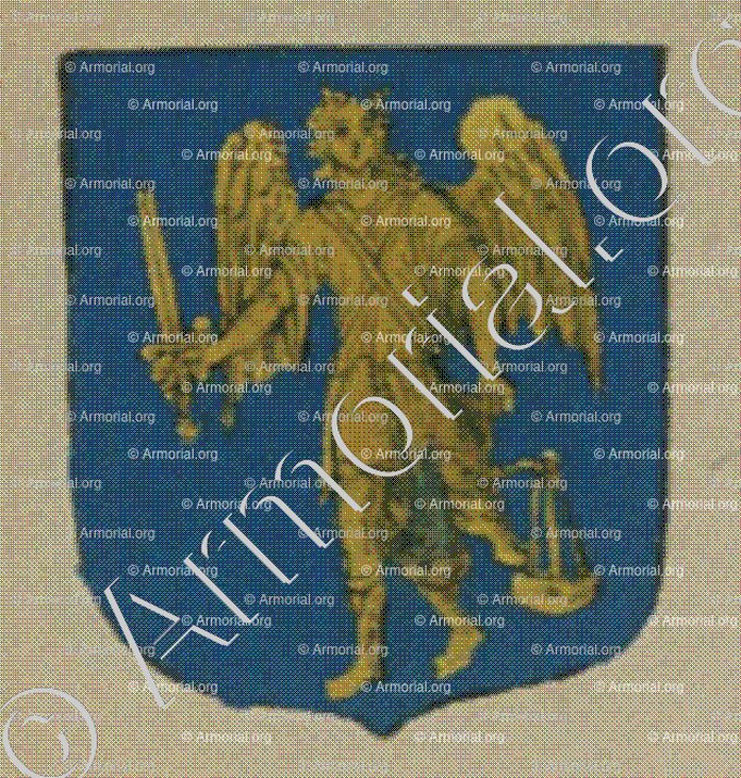 La Communauté de Reisthtet (Alsace)_Blason enregistré sous le règne de Louis XIV_France 