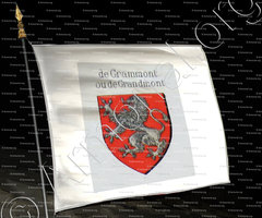 drapeau-GRAMMONT _Genève avant 1535._Suisse
