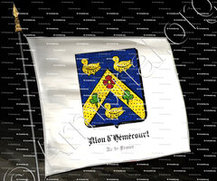 drapeau-ALOU D'HÉMÉCOURT_Île-de-France_France (2)