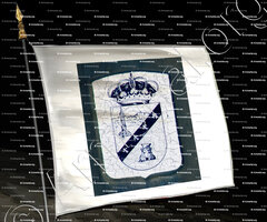 drapeau-ALGORE_escudo, Algora, Guadalaraja, Aragón_España
