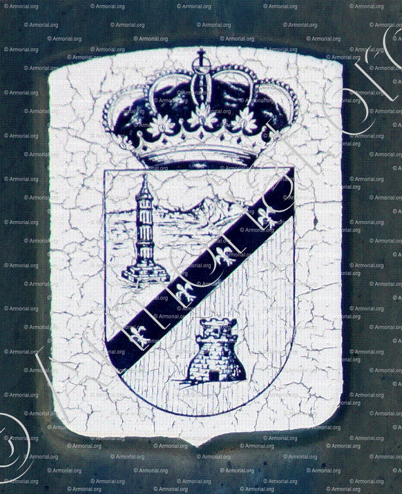 ALGORE_escudo, Algora, Guadalaraja, Aragón_España