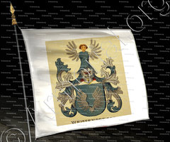 drapeau-WEISSENBERGER_Wappenbuch der Stadt Basel . B.Meyer Knaus 1880_Schweiz 