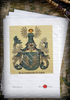 velin-d-Arches-WEISSENBERGER_Wappenbuch der Stadt Basel . B.Meyer Knaus 1880_Schweiz 
