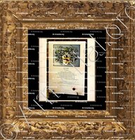 cadre-ancien-or-LE GAL_Bretagne (armoiries avec notice historique, signé Lionel Sandoz)_France (i)